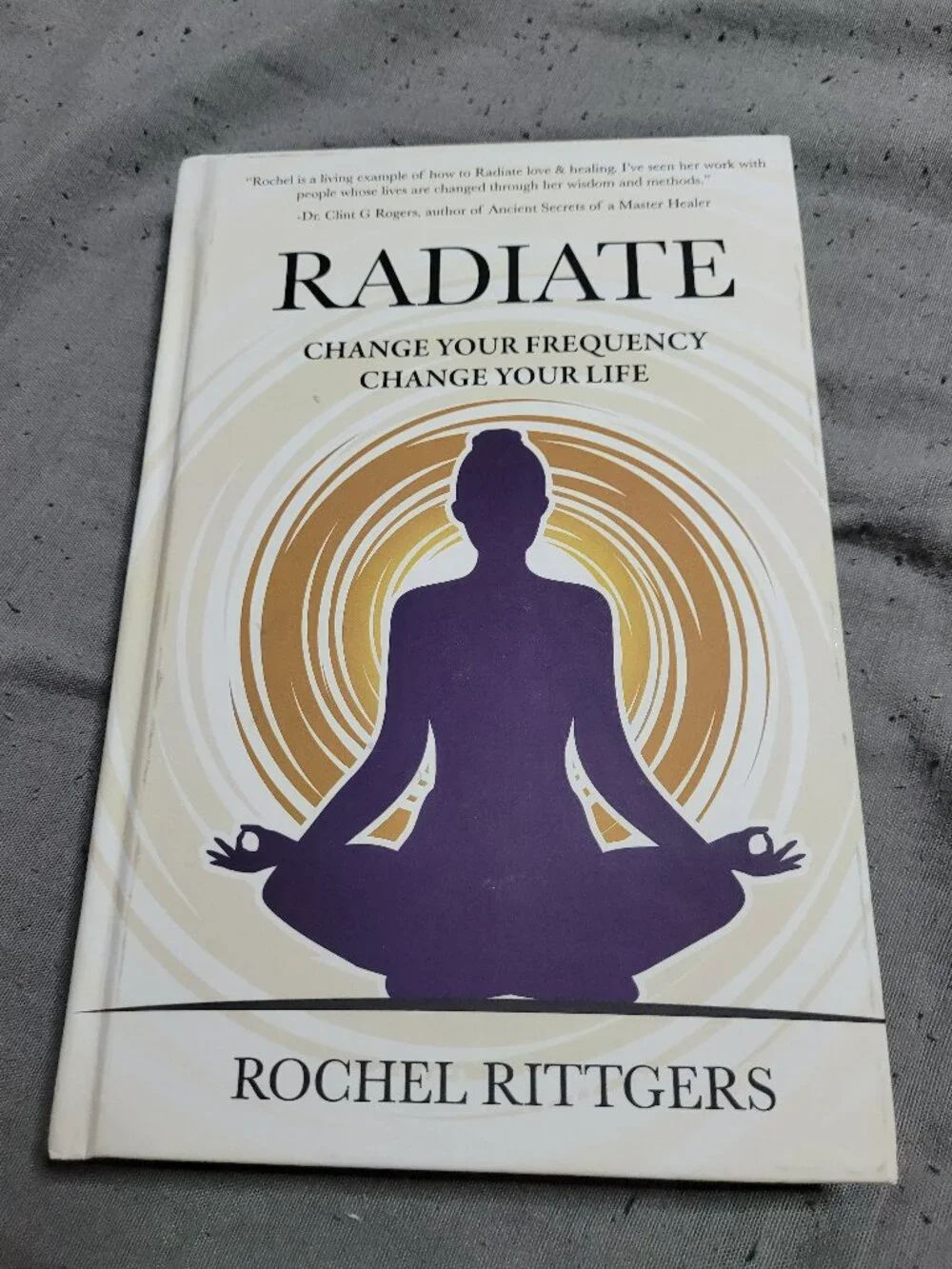 Share Radiate (Hardback) Hardcover Rochell Rittgers book - Picture 1 of 1